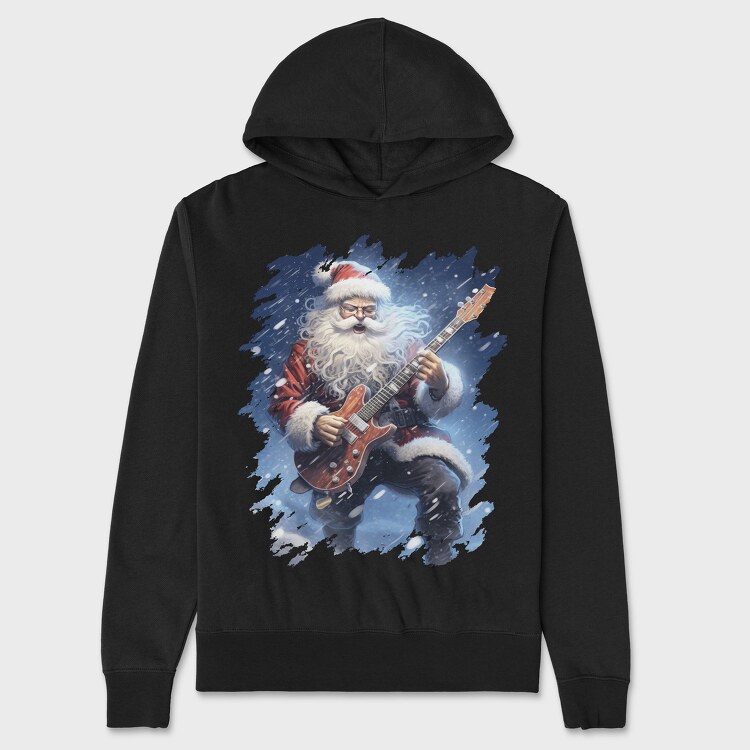 Hanorac Barbati (Unisex), Santa Claus Rocking