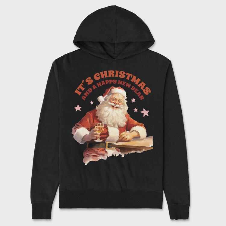 Hanorac Barbati (Unisex), Santa Claus