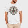 Decorative Christmas Tree Wreath, Tricou Barbati (Unisex)