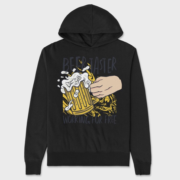 Beer Taster, Hanorac Oversize Barbati (Unisex)