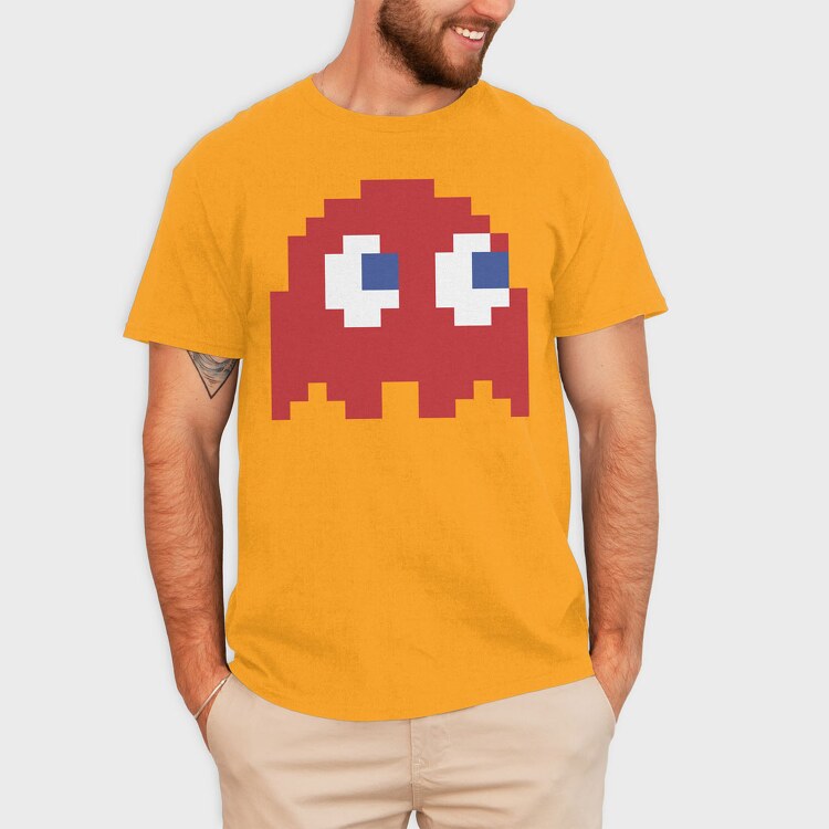 Pacman 21, Tricou Barbati (Unisex)