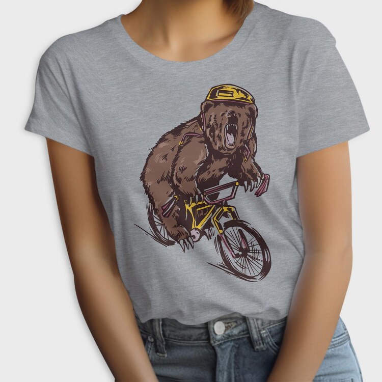Bear BMX Bike, Tricou Femei