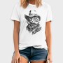 Cowboy Cat In Hat, Tricou Barbati (Unisex)