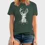 Deer Tree, Tricou Barbati (Unisex)