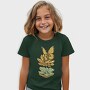 Steampunk Inspired Butterfly Lotus, Tricou Copii
