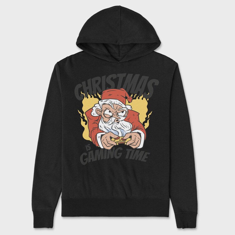 Hanorac Barbati (Unisex), Santa Gaming