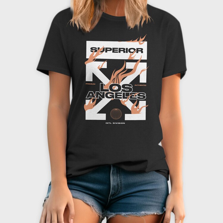 Superior 2, Tricou Barbati (Unisex)