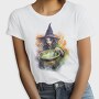 Witch Watercolor, Tricou Femei