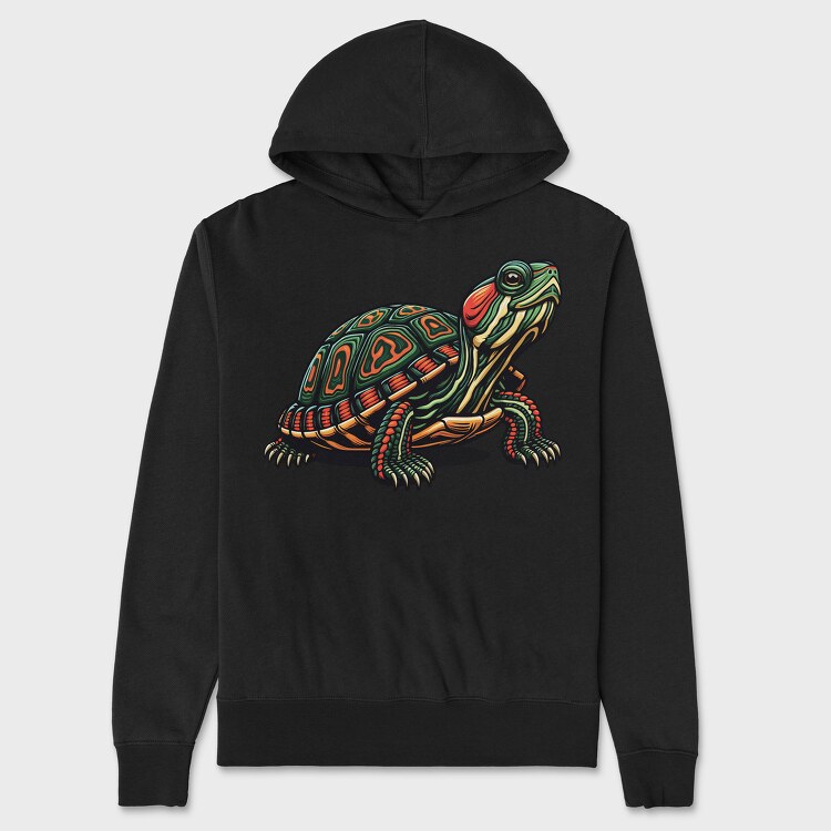 Turtle 1, Hanorac Oversize Barbati (Unisex)