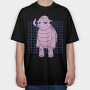 Stoned Turtle, Tricou Oversize Barbati (Unisex)