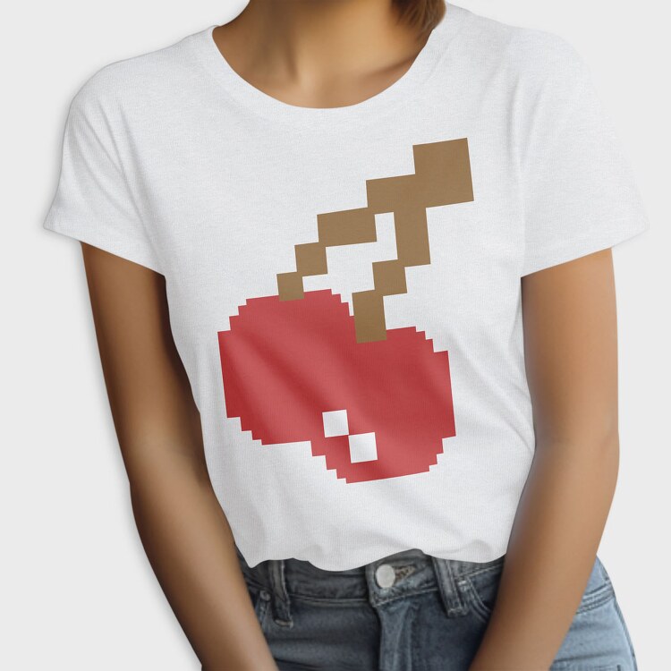 Pacman 25, Tricou Femei