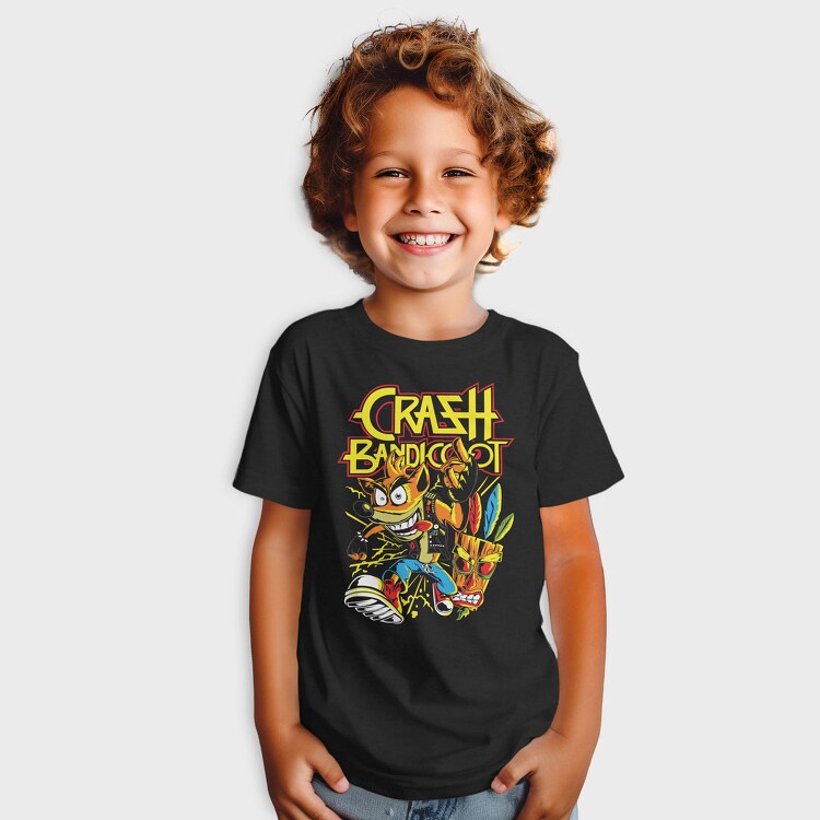Crash Bandicoot, Tricou Copii