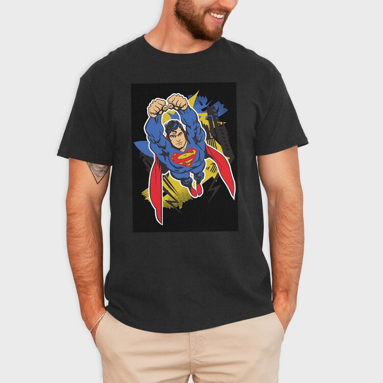 Superman 5, Tricou Barbati (Unisex)