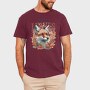 King of Leaves Fox, Tricou Barbati (Unisex)