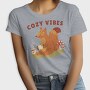 Cozy Vibes Gaming Squirrel Gamers Creators Ep, Tricou Femei