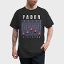 Fader Music And Sound Machine Faded Dictator, Tricou Barbati (Unisex)