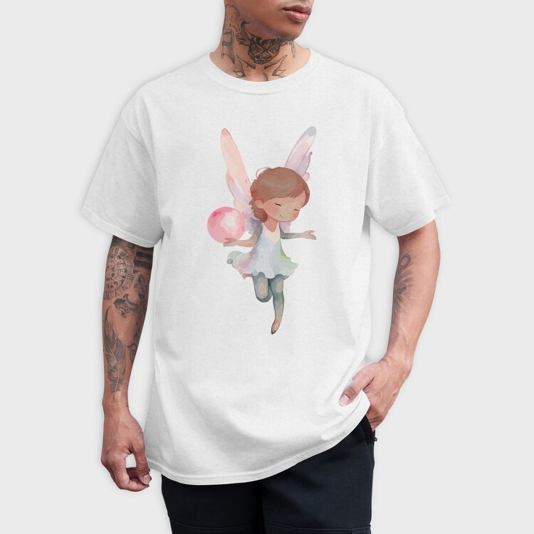 Fairy Ballet Dreams, Tricou Barbati (Unisex)