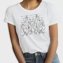See No Evil Gargoyles, Tricou Femei