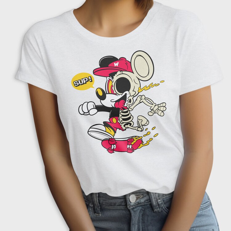 Crazy Mickey, Tricou Femei