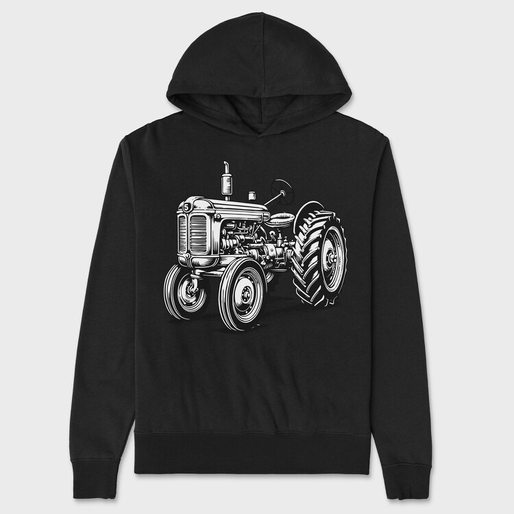 Hanorac Barbati (Unisex), Classic Tractor