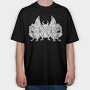 See No Evil Gargoyles, Tricou Oversize Barbati (Unisex)