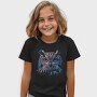 Neon Owl, Tricou Copii