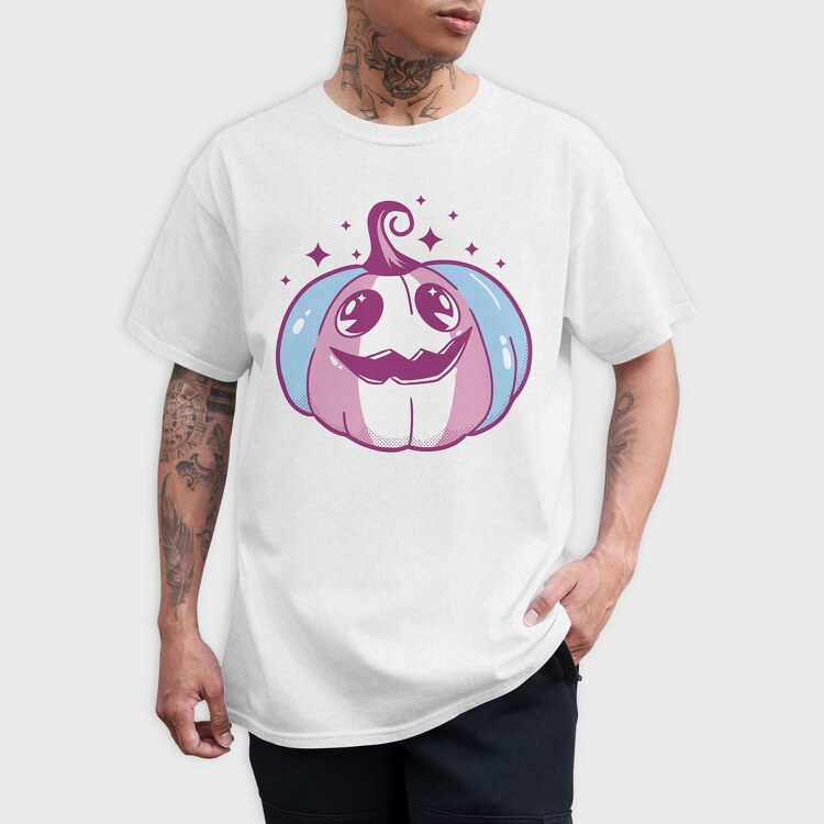 Transgender Pumpkin, Tricou Barbati (Unisex)