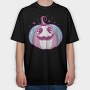 Transgender Pumpkin, Tricou Oversize Barbati (Unisex)