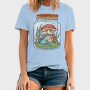 Frog In Mason Jar Nature, Tricou Barbati (Unisex)