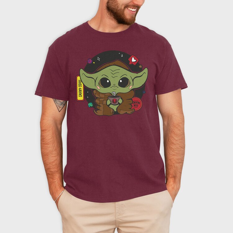 Baby Yoda 10, Tricou Barbati (Unisex)