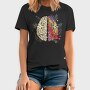 Creative And Logical Human Brain Half, Tricou Barbati (Unisex)