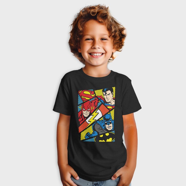 Superman Batman, Tricou Copii