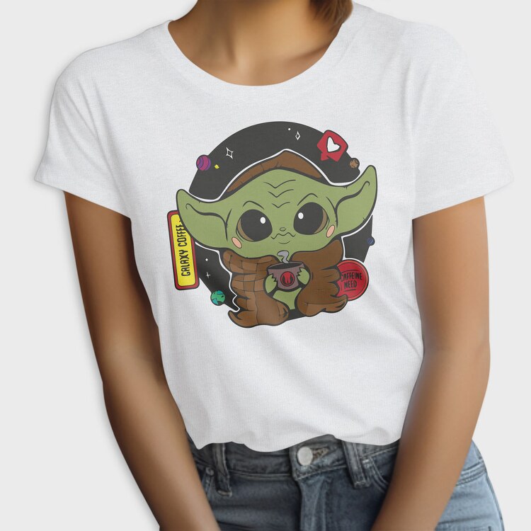 Baby Yoda 10, Tricou Femei