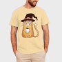 Serious Witch Grumpy Cat, Tricou Barbati (Unisex)