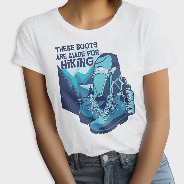 Boots For Hiking, Tricou Femei