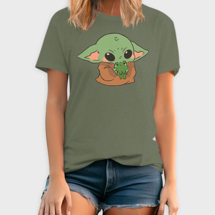 Baby Yoda 11, Tricou Barbati (Unisex)