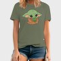 Baby Yoda 11, Tricou Barbati (Unisex)