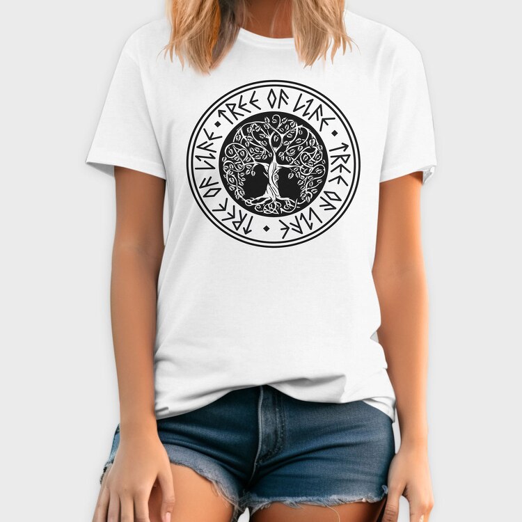 Tree Of Life, Tricou Barbati (Unisex)