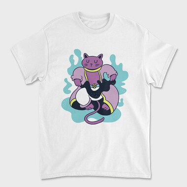 Magician Cat, Tricou Barbati (Unisex)