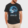 Summer Beach Multicolor Versions, Tricou Barbati (Unisex)