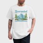 Nevermind Mountain Quote, Tricou Barbati (Unisex)
