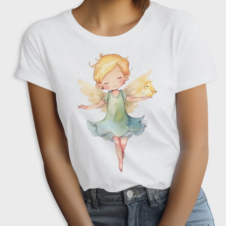 Fairy Wings Flutter, Tricou Femei