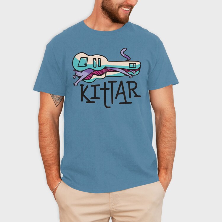 Kittar, Tricou Barbati (Unisex)