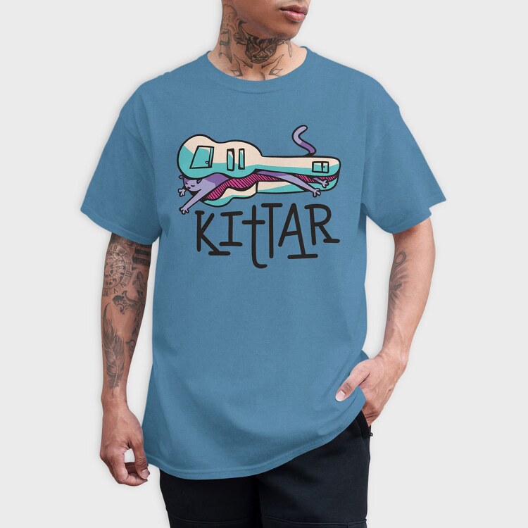 Kittar, Tricou Barbati (Unisex)