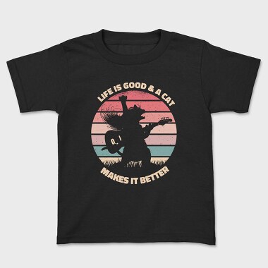A Cat Makes Life Better, Tricou Copii