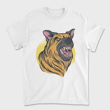 Aggressive Dog, Tricou Barbati (Unisex)