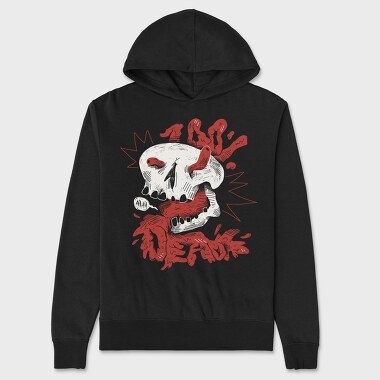 Funny Afterlife 11, Hanorac Oversize Barbati (Unisex)
