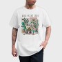 Botanical Wild Plant Lady, Tricou Barbati (Unisex)