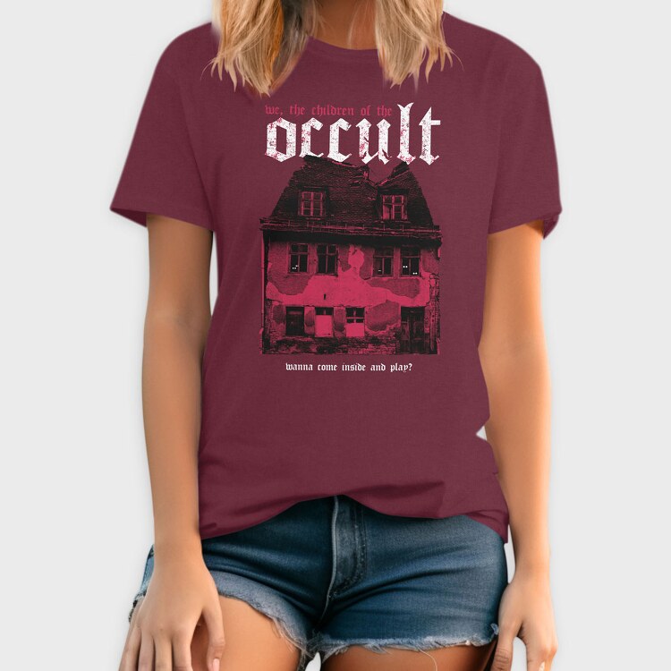 Children of the Occult, Tricou Barbati (Unisex)