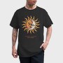 Sun And Moon Love Whimsigoth, Tricou Barbati (Unisex)